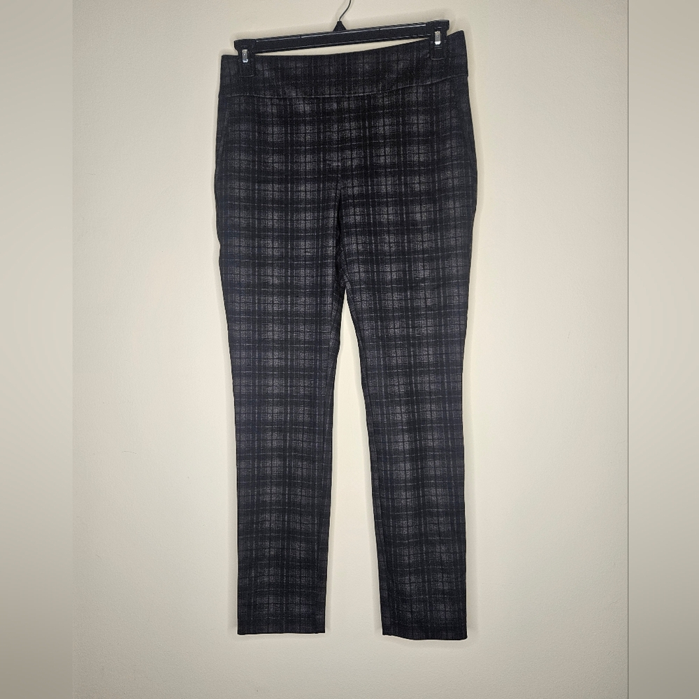 Daila Black and Grey Dress Pants